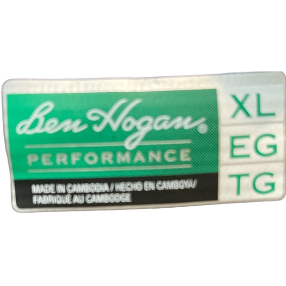 Ben hogan performance mens polo shirt in Xl - Picture 3 of 4